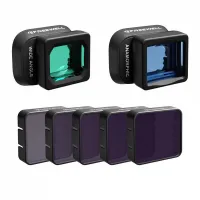 Filtrite komplekt FREEEWELL lainurk-, anamorfne-, ND-filter DJI Mini 4 Pro jaoks