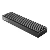 Orico NVME M.2, 10 Gbps, USB-A kuni USB-C + USB-C kuni USB-C kettakonteiner (must)