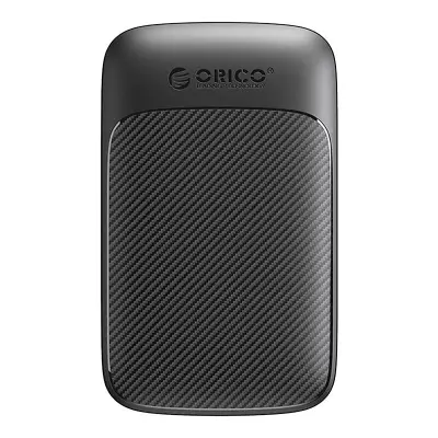 Orico 2020U3 HDD/SSD 2.5", 5Gbps, USB-A kuni USB Micro-B kõvaketta korpus (must)