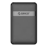 Orico 2577 HDD/SSD 2,5" kõvaketta/SSD korpus, 5 Gbps, USB-A kuni USB Micro-B (must)