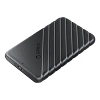 Orico 25PW1 HDD/SSD 2.5", 5 Gbps, USB-A kuni USB Micro-B kõvaketta korpus (must)