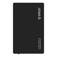 Orico 3588 HDD/SSD 3.5", 5 Gbps, USB-A kuni USB-B kõvaketta korpus (must)