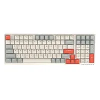 Darmoshark K7 PRO EF switch wireless gaming keyboard (white)