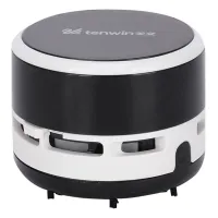 Mini tolmuimeja laua puhastaja juhtmeta Tenwin 8050-1 patarei (must)