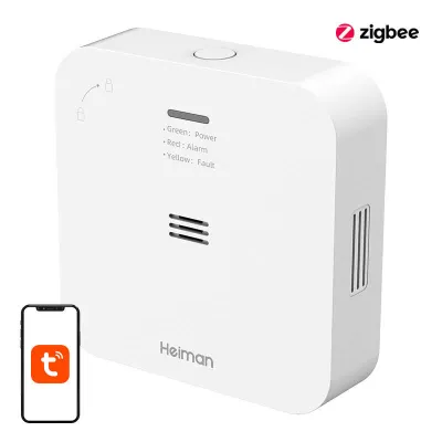 Heiman WS-720ES Tuya WiFi nutikas vingugaasiandur