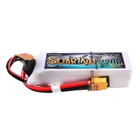 Gens ace G-Tech Soaring 2200mAh 14.8V 30C 4S1P LiPo аккумуляторная батарея с разъемом XT60