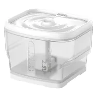 Nutikas veejoogipurskkaev lemmikloomadele Petsuper PW03 2,5L (valge)