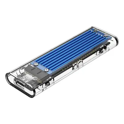 Orico SSD M.2 korpus, NVME, USB-C 3.1 Gen.2, 10Gbps (sinine)