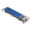 Orico SSD M.2 korpus, NVME, USB-C 3.1 Gen.2, 10Gbps (sinine)