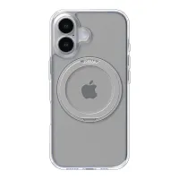 Защитный чехол Torras Ostand Pro для iPhone 16 (прозрачный)