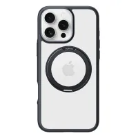 Чехол Torras Ostand R Fusion для iPhone 16 Pro Max (черный)