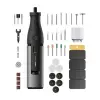 Precision multifunction grinder 12V set 36 el. HOTO QWLDM002 35000RPM