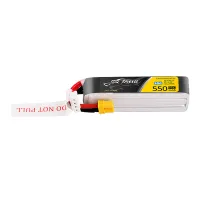 Tattu 3s 550mAh 95C 11.4V HV Липо-аккумулятор с разъемом XT30 Long-Pack