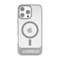 Torras Pstand Series ümbris iPhone 16 Pro Maxile (hall)