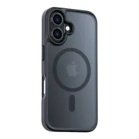 Torras Guardian Magnetic Series ümbris iPhone 16-le (must)