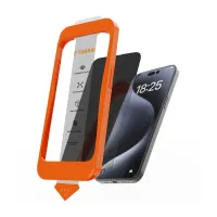 Torras Install Master karastatud klaas iPhone 16 Plusile