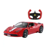 РАСТАР Р/У 1:14 Ferrari 458 Speciale A кабриолет (красный)