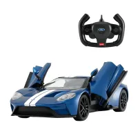 Радиоуправляемая модель автомобиля Ford GT (синий) в масштабе 1:14 от RASTAR
