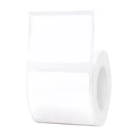 Termosildid Niimbot kleebised 40x30 mm - 900 tk. Valge