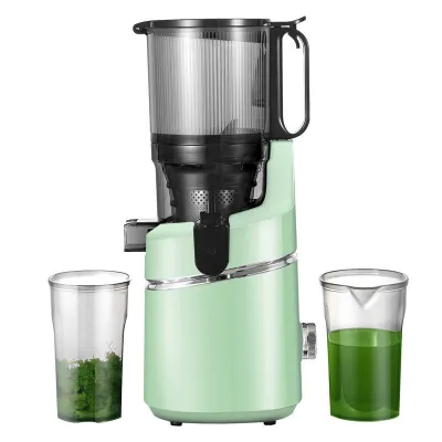 AMZCHEF SJ-036-GN aeglane mahlapress (roheline)