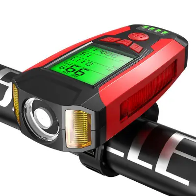 Superfire BM01 4-in-1 jalgrattalamp