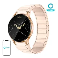 Colmi i28 Ultra smartwatch with magnetic strap (gold)