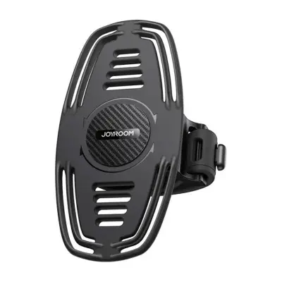 Joyroom silikoonist telefonihoidik ZS382 (must)