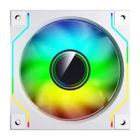 Darkflash DM20 arvutiventilaator (valge)