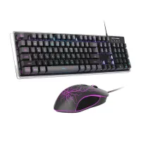 MageGee K1 wired keyboard + mouse set (black) (QWERTY)