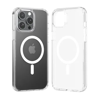 Vention KUBT0-30 kaitseümbris iPhone 14 Pro jaoks (läbipaistev)