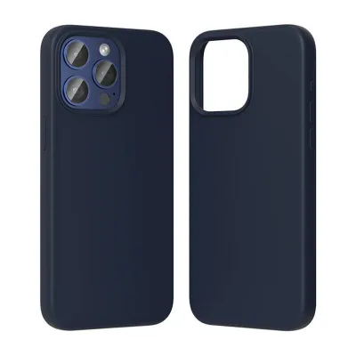 Vention KUFL0-40 silikoonümbris iPhone 15 Pro Maxile (sinine)