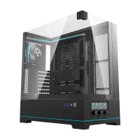 Darkflash DY450 PRO arvutikorpus (must) + 1 ventilaator