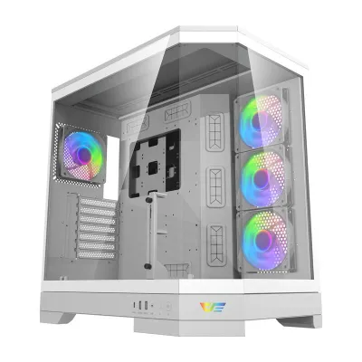 Darkflash DQX90 arvutikorpus (valge)