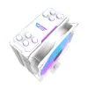 Darkflash Arvutiradiaator Z4 PRO MIST WHITE