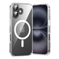 Vention KUGT0-10 ümbris iPhone 16 MagSafe'ile (läbipaistev)