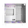 Darkflash TH285 arvutikorpus (valge) + 4 ventilaatorit