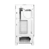 Darkflash DY451L arvutikorpus ilma ventilaatoriteta (valge)