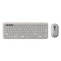 Беспроводной игровой набор 2-в-1 Havit KB254GCM: клавиатура + мышь (серый) (QWERTY)