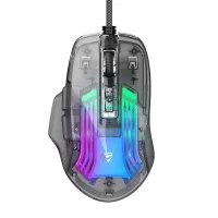 Havit MS1011SE wired gaming mouse (transparent/black)