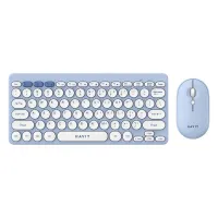 Игровой беспроводной набор 2-в-1 Havit KB279GCM: клавиатура + мышь (синий) (QWERTY)