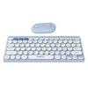 Havit KB279GCM juhtmevaba 2-in-1 mängukomplekt klaviatuur + hiir (sinine) (QWERTY)