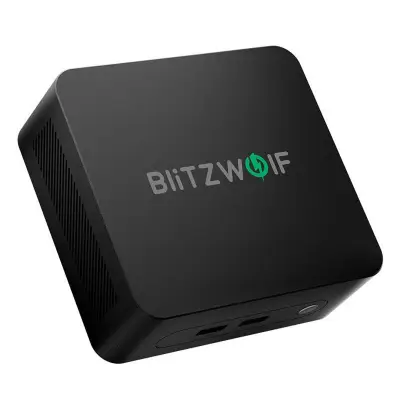 Мини-ПК BlitzWolf Windows11 Intel Dual Display BW-MPC2 (черный)