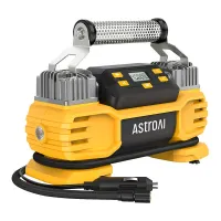 Мощный шинный компрессор Dua AstroAI AIRUN T2 160 PSI