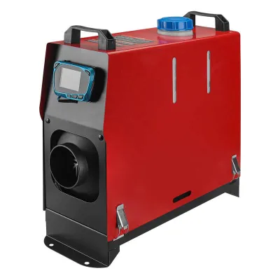 Parking heater Blitzwolf BW-AH-V2, 5kw, 12V with standard-banana interface + controller with display