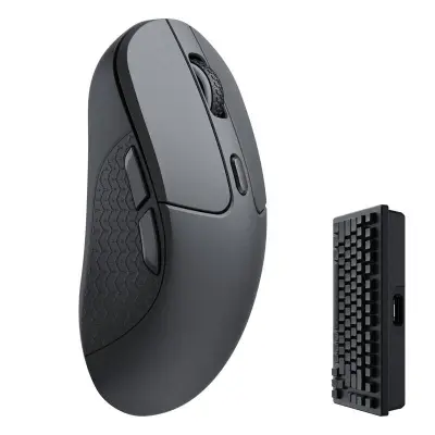 Беспроводная игровая мышь Keychron M3 RGB 4000Hz (черная) [M3-A4].
