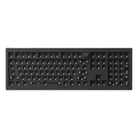 Keychron V6 Max RGB Wireless Mechanical Keyboard without Switches - barebone (black) [V6M-Z4].