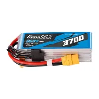 Akumulaator Lipo Gens Ace G-Tech 3700mAh 22.2V 60C 6S1P XT90