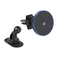 Magnetiline autolaadija hoidik Choetech T208-F 15W (must)