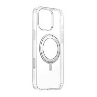 Magnetic case with stand Baseus SkyRing 360° iP16 Pro (transparent)