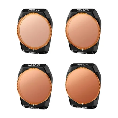 Sunnylife A3S-FI927 filtrikomplekt AIR 3S jaoks, 4 tk